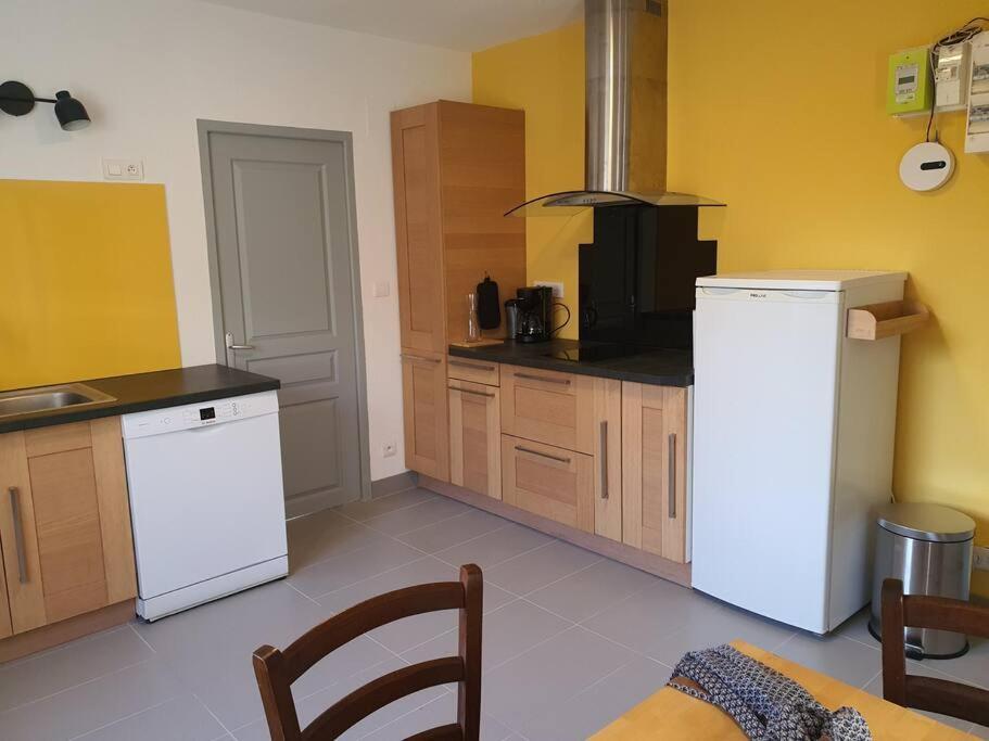 Le Tournesol, Appartement T1 Bis Hericourt  Exterior foto